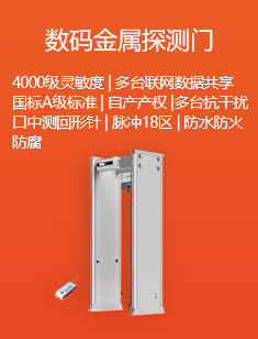 數(shù)碼金屬探測門